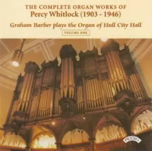 Image of Percy Whitlock - The Complete Organ Works of Percy Whitlock: 1903-1946 - Volume 1 CD Album - Used