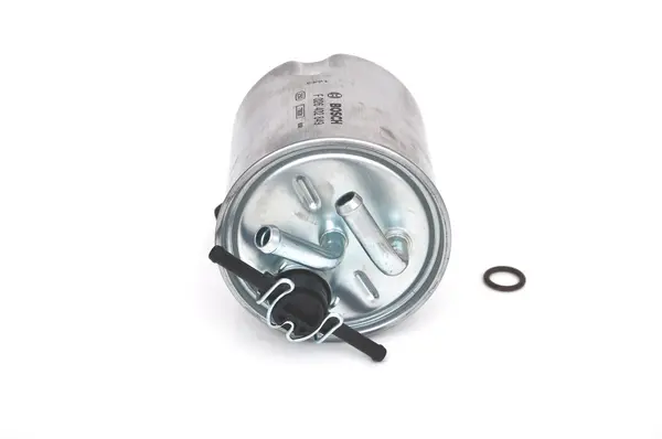 Image of Bosch F 026 402 849 Fuel Filter Spin-on Filter, In-Line Filter 10 10 NISSAN: NP300 Navara Pickup, Pathfinder 3, NP300 Navara Platform / Chassis