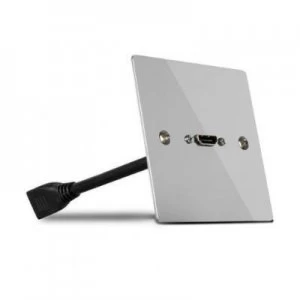 image of Lindy 60215 socket-outlet HDMI Silver