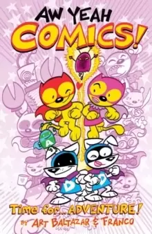 Image of Aw Yeah Comics Volume 2