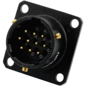 Image of Amphenol 62" 12E 12 8P 624 Power Socket 62" Number of pins 8