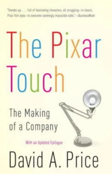 Image of The Pixar Touch by David A. Price Paperback