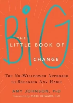 Image of The little book of big change by Amy Johnson