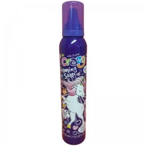 image of Kids Stuff Crazy Foaming Soap - Purple Grape 225ml