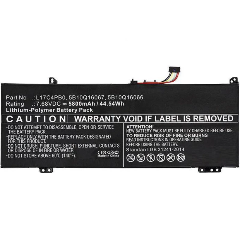 Image of CoreParts 5B10Q16066-CP laptop spare part Battery