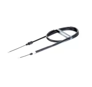 Image of RIDEX Brake Cable 124C0135 Hand Brake Cable,Parking Brake Cable PEUGEOT,306 Schragheck (7A, 7C, N3, N5),306 Break (7E, N3, N5),306 (7B, N3, N5)