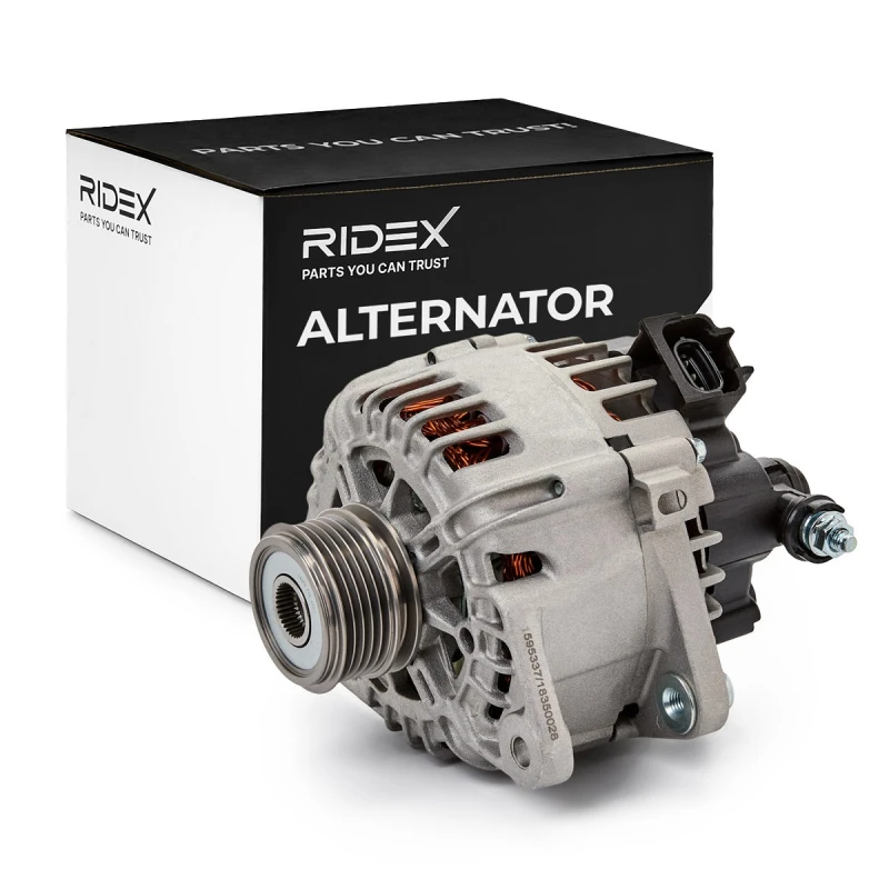 Image of RIDEX Alternator RIDEX 4G1622