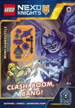 Image of Lego Nexo Knights Clash Boom Bang Activity Book by Lego Nexo Knightst Book
