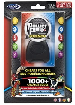 Image of Datel Action Replay Power Play Game Cheat Saves for Pokemon X and Y 2DS / 3DS