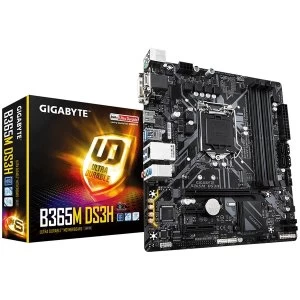 Image of Gigabyte B365M DS3H Intel Socket LGA1151 H4 Motherboard