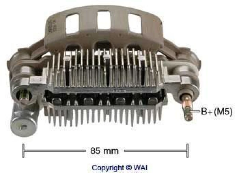 Image of WAI Rectifier, alternator WAI IMR85100