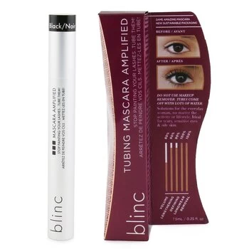 image of Blinc Tubing Mascara Amplified - Black 7.5ml/0.25oz