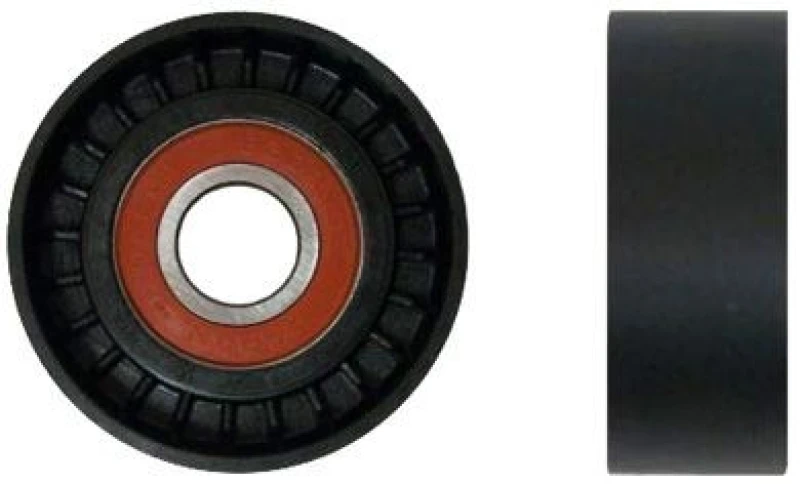 Image of DENCKERMANN Tensioner pulley DENCKERMANN P222004
