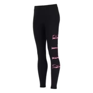 Image of Elle Large Leggings - Black
