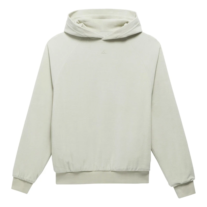 Image of adidas One Vel Performance Hoodie Green male XS