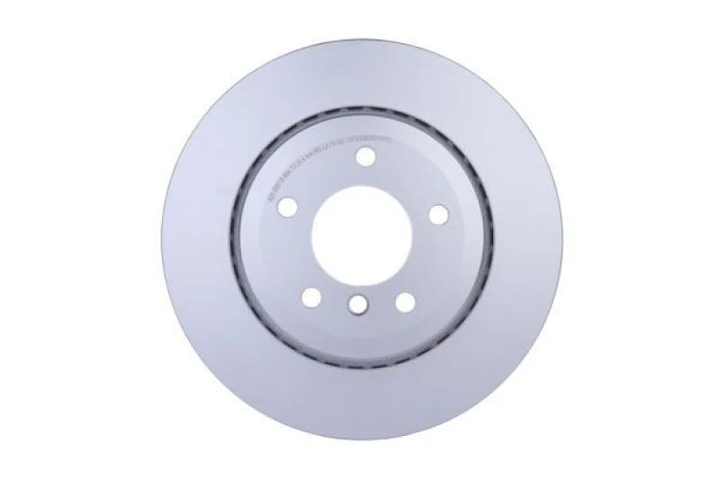 Image of HELLA Brake disc HELLA 8DD 355 107-691