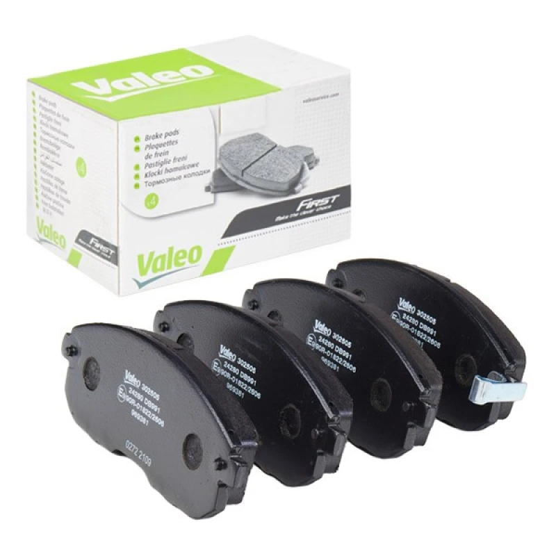 Image of Brake pad set VALEO 302505