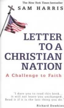 Image of Letter to a Christian Nation by Sam Harris Hardback