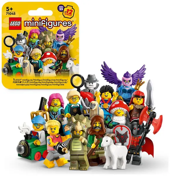 image of LEGO Minifigures Series 25 Collectible Character Toys 71045