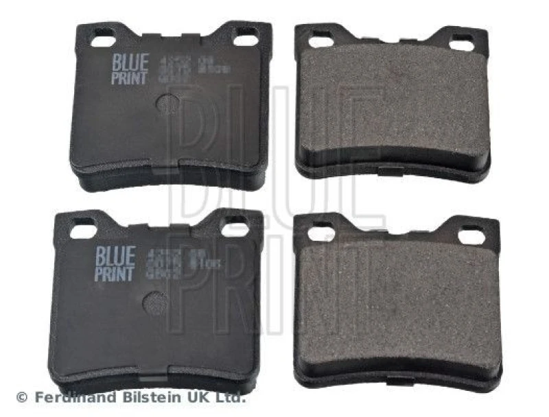 Image of Blue PRINT Brake pad set Blue PRINT ADP154223
