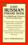 Image of easy russian phrase book over 690 basic phrases for everyda