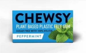 image of Chewsy Peppermint Gum 15g