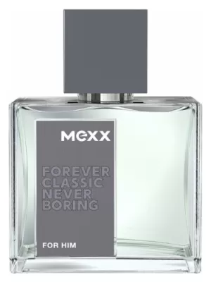 image of Mexx Forever Classic Never Boring Eau de Toilette For Him 30ml