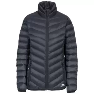 Image of Trespass Womens/Ladies Valentina Down Jacket (XL) (Black)
