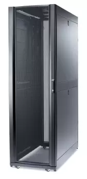 Image of NetShelter SX 52U - 42U - Freestanding rack - Black - Steel - 48.3cm (19") - 600 mm