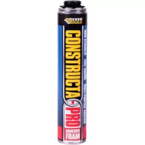 Constructa-Pro Adhesive Foam Gun Grade 750ml - Everbuild