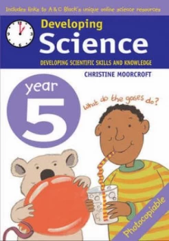 Image of Developing Science Year 5 by Christine Moorcroft Book