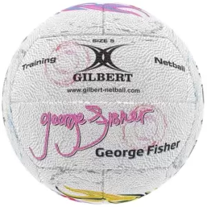 Image of Gilbert George Fisher Signature Netball - Multi