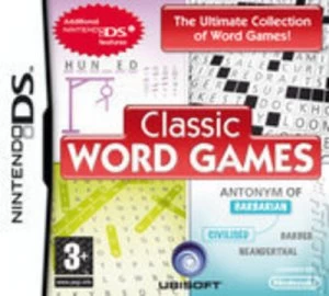 image of Classic Word Games Nintendo DS Game