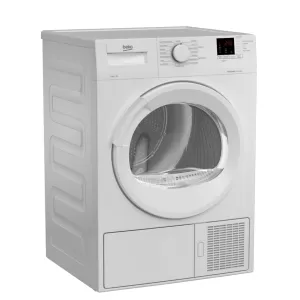 Image of Beko DTLP81141W 8KG Heat Pump Tumble Dryer