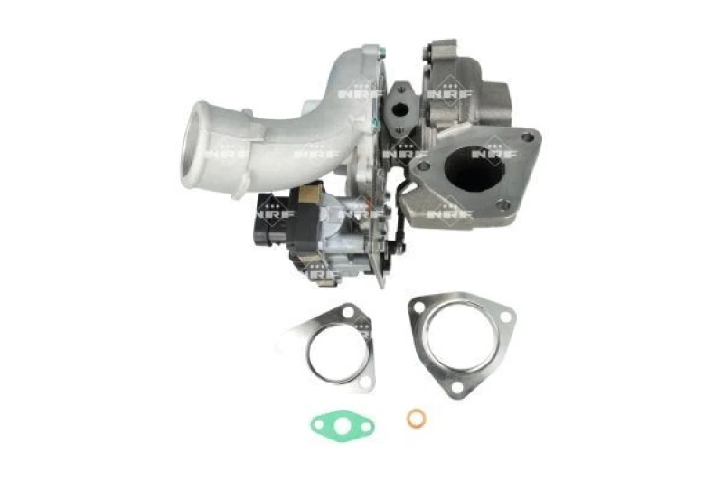 Image of NRF 90010343 Turbocharger with gaskets/seals Charger,charging system (2234)