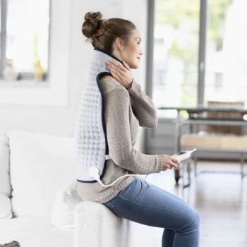 Image of Heat Pad for Neck and Back HP 460 Grey - Grey - Medisana