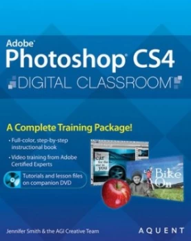 Image of Adobe Photoshop Cs4 Digital Classroom by Jennifer Smith Paperback