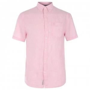 image of Original Penguin Penguin Short Sleeve Shirt Mens - Parfait Pink