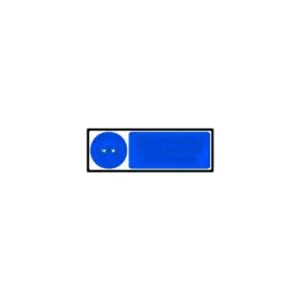 Image of Mobile Devices Must Be Kept in This Compartment - Sav (200 x 50mm), Pack of 2