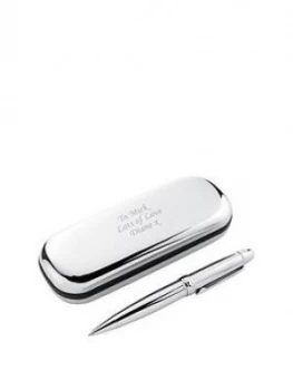 image of Personalised Pen And Box Set, Women