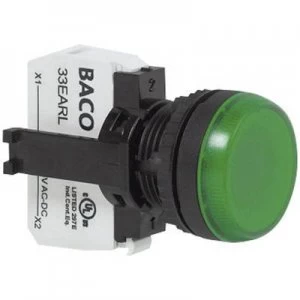 Image of Indicator light LED Red 230 V AC BACO L20SE10H