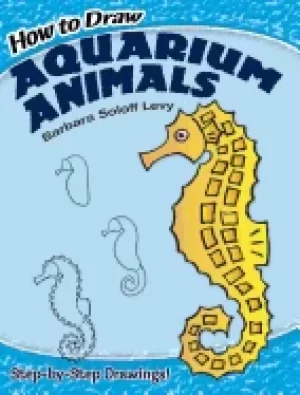 Image of how to draw aquarium animals