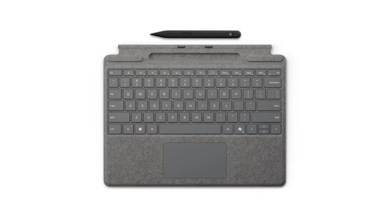 Image of Microsoft Surface Pro Keyboard with Slim Pen QWERTZ German Microsoft C