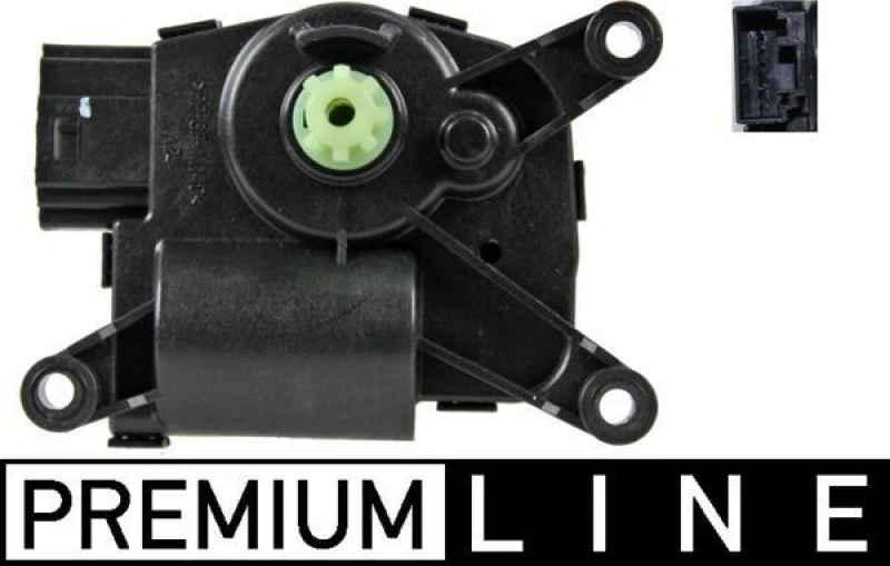 Image of Heater blend door actuator MAHLE AA 44 000P