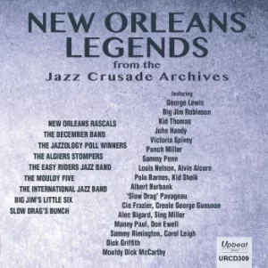 image of New Orleans Legends from the Jazz Crusade (CD)