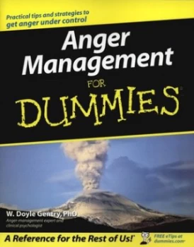 Image of Anger Management for Dummies by W. Doyle Gentry Paperback