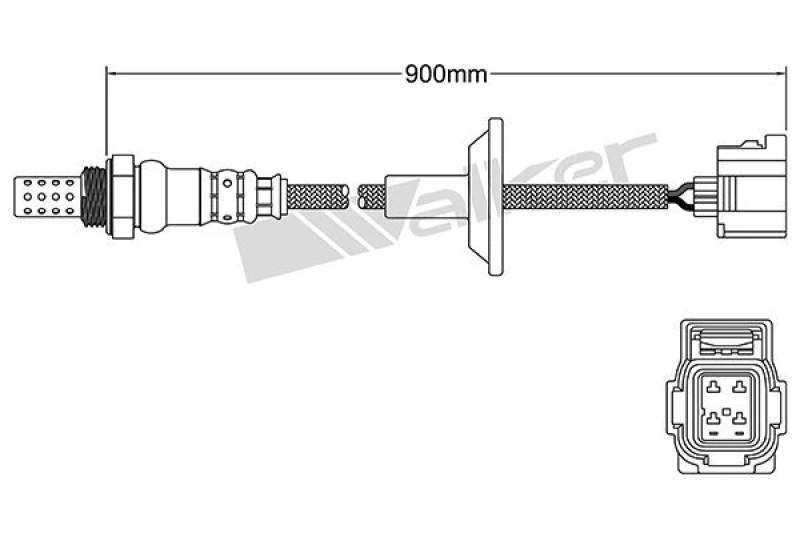 Image of Lambda sensor VEGAZ ULS-493