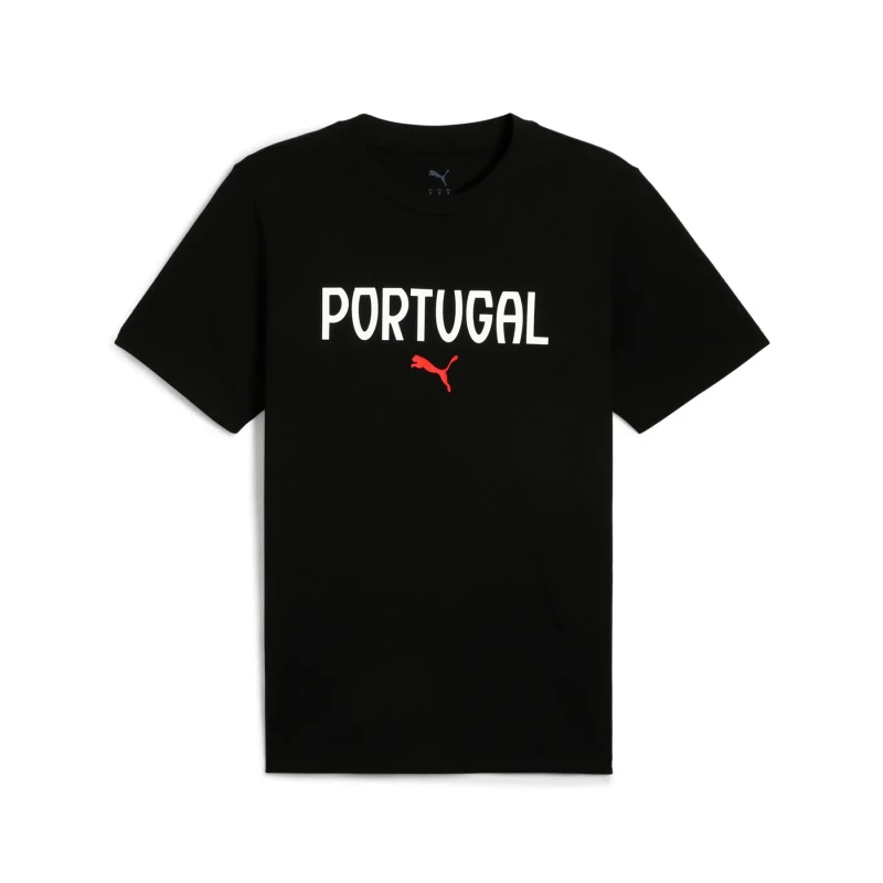 Image of Puma T-Shirt Portugal NRGY 2025 Noir Male S