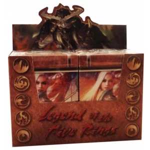Image of Legend Of The Five Rings CCG Poker Deck Case of 6