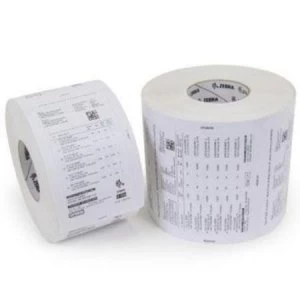 Image of Zebra 3008870-T Original Z-Perform Printer Label 1000D (102mm x 51mm) White